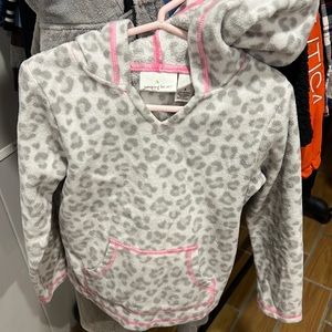 Jumping Bean Leopard Print Hoodie